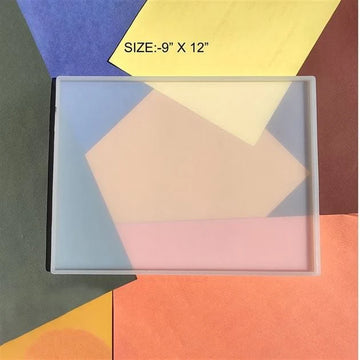 9 X 12" Rectangle Tray Mould- URP239- RM