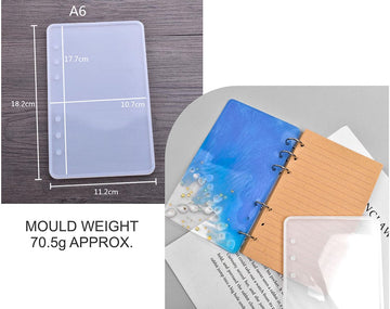 A6 Book & Diary Cover Mould URP078