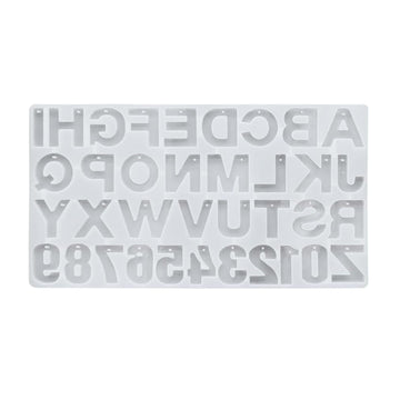 FRONT FACE - WITH HOLE - ALPHABET MOLD URP196RM