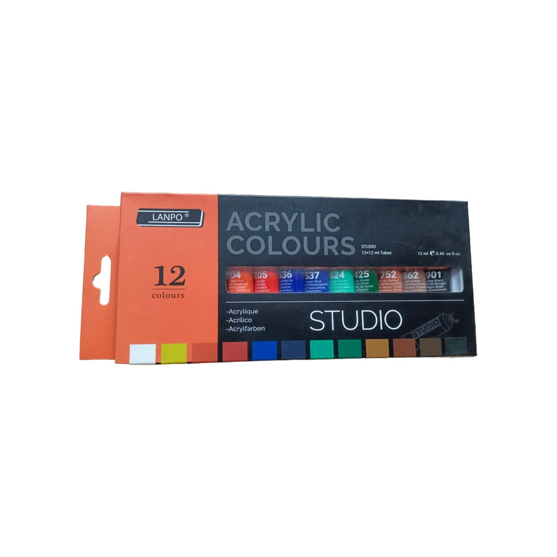 STUDIO ACRYLIC COLOURS