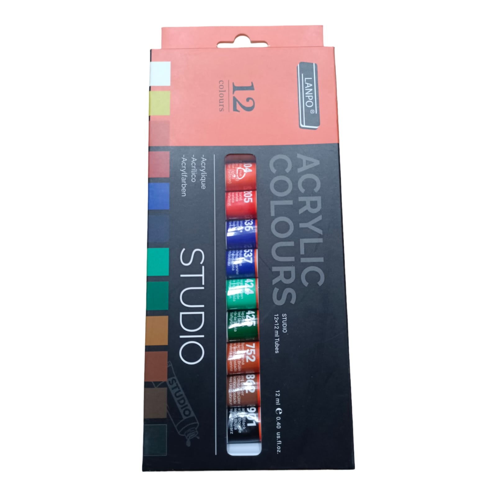 STUDIO ACRYLIC COLOURS