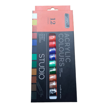 STUDIO ACRYLIC COLOURS