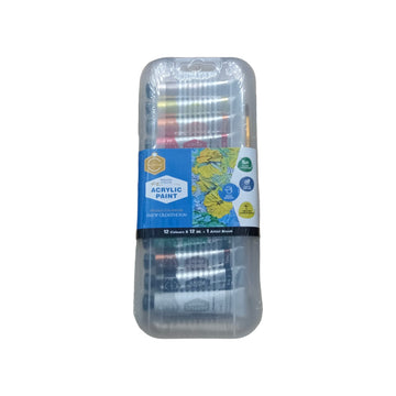 KS ACRYLIC PAINT SET OF 12