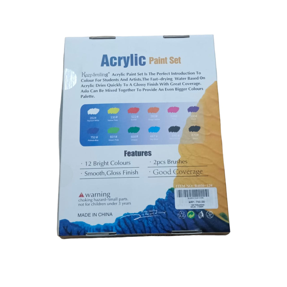 ACRYLIC PAINT SET