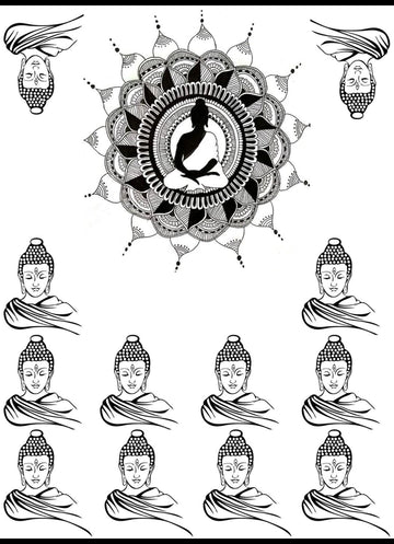 RESIN SHEET ALL GOD SYMBOLS 18
