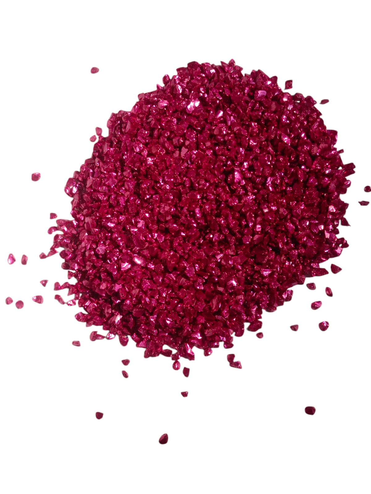 Small Metallic Glass Granules 30GM AP011