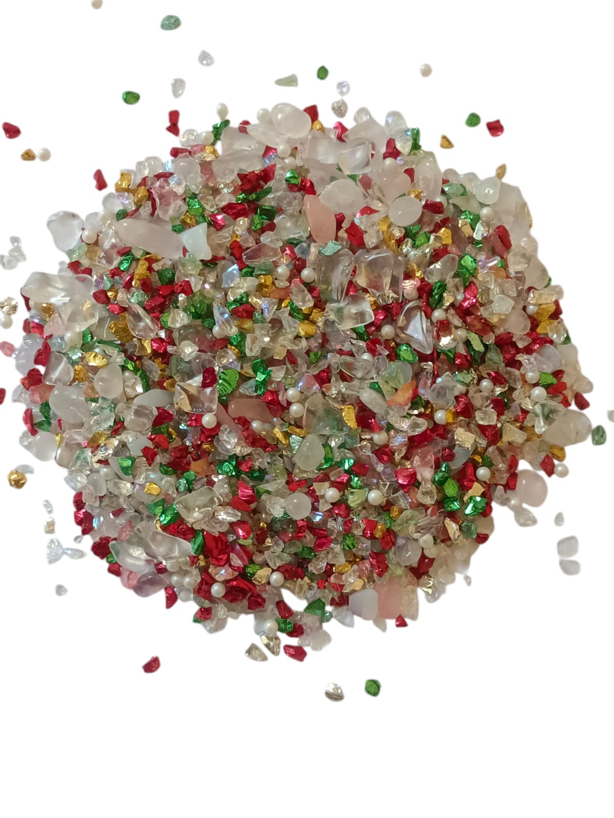 Small Metallic Glass Granules 30GM AP013