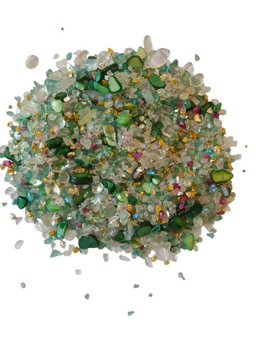 Small Metallic Glass Granules 30GM AP014
