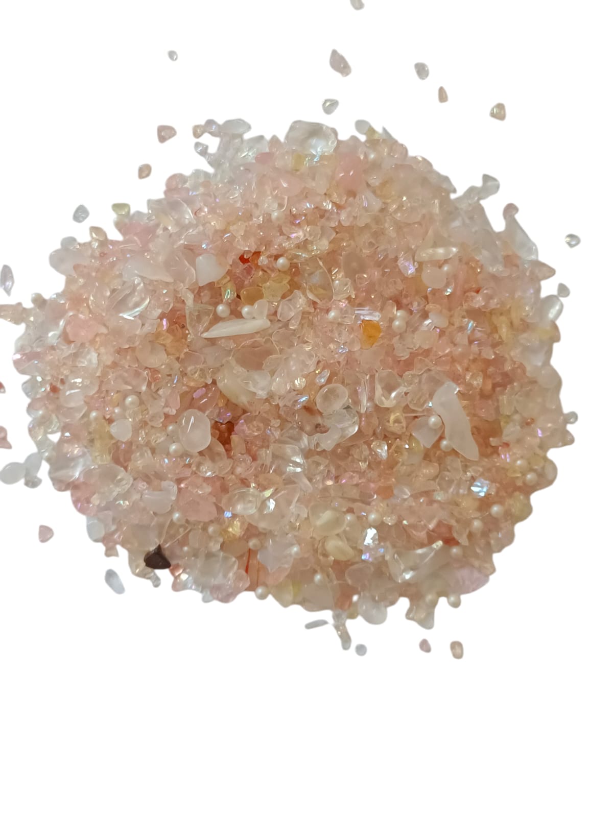 Small Metallic Glass Granules 30GM AP016