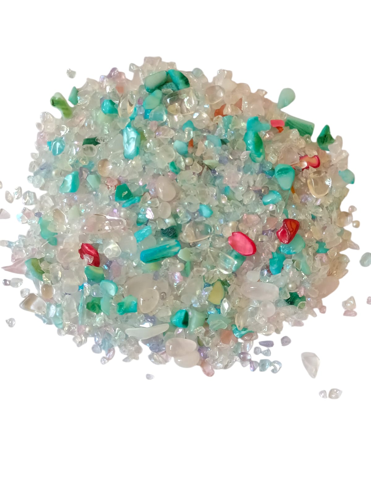 Small Metallic Glass Granules 30GM AP017