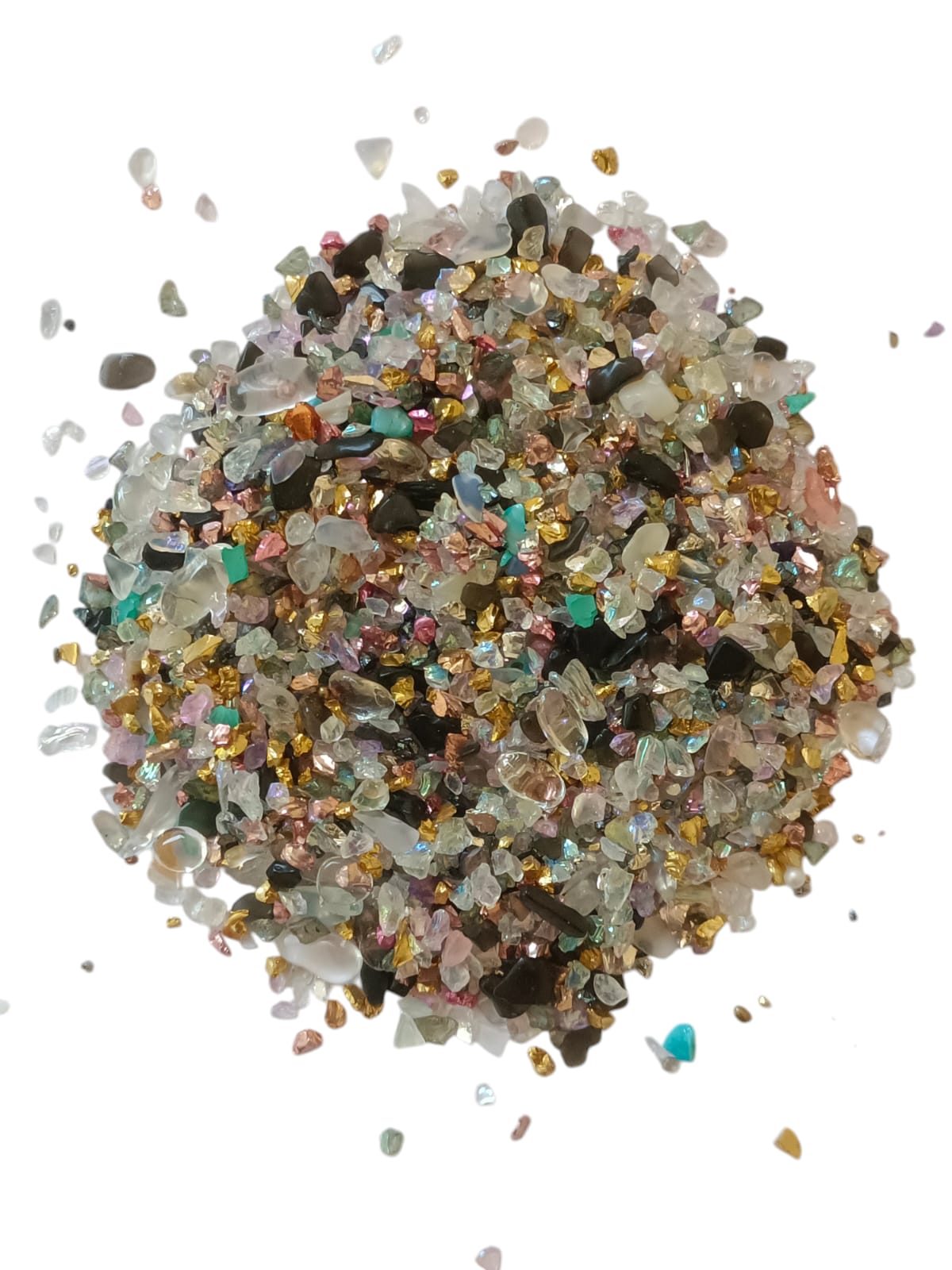 Small Metallic Glass Granules 30GM AP019