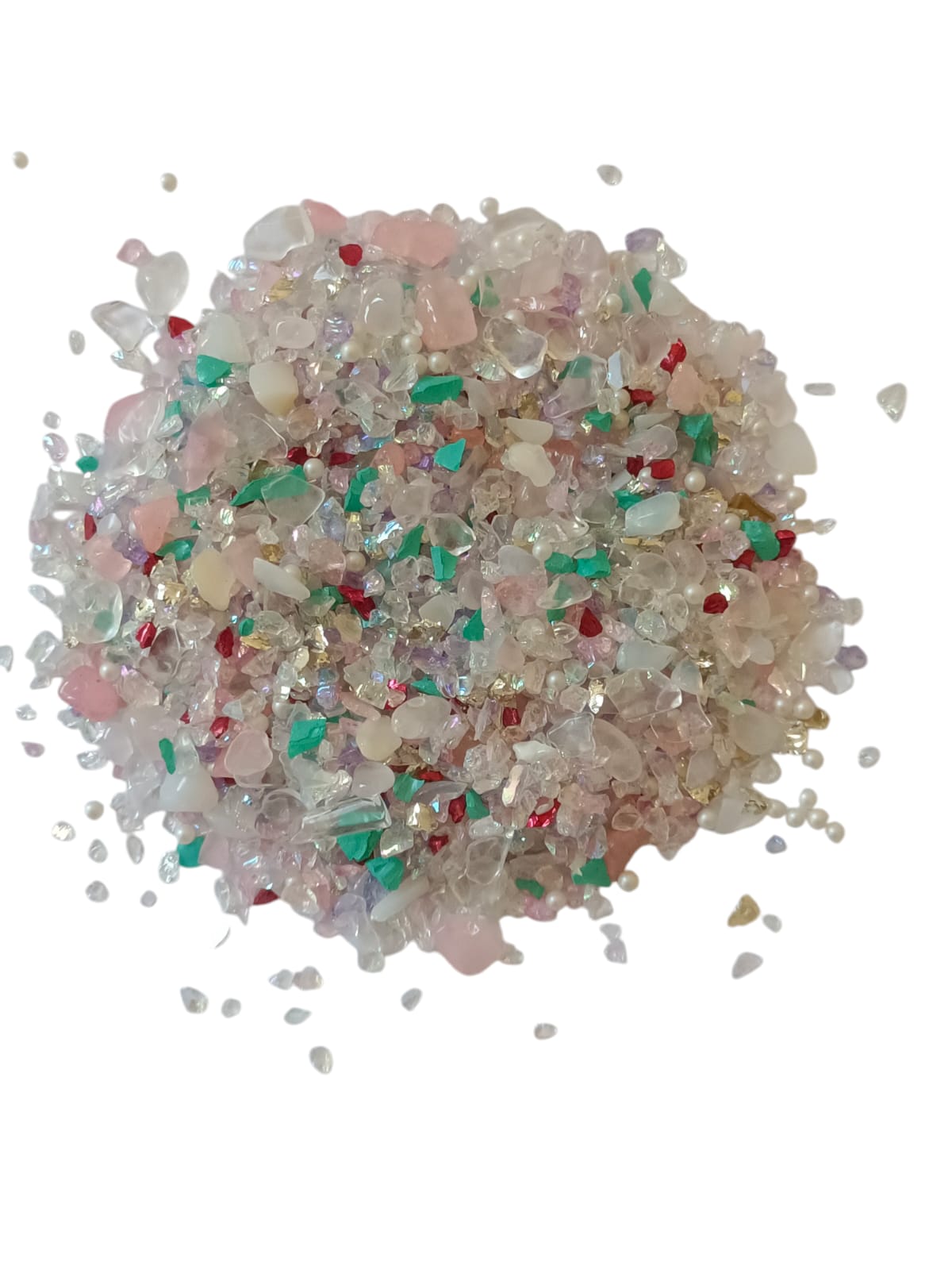 Small Metallic Glass Granules 30GM AP020