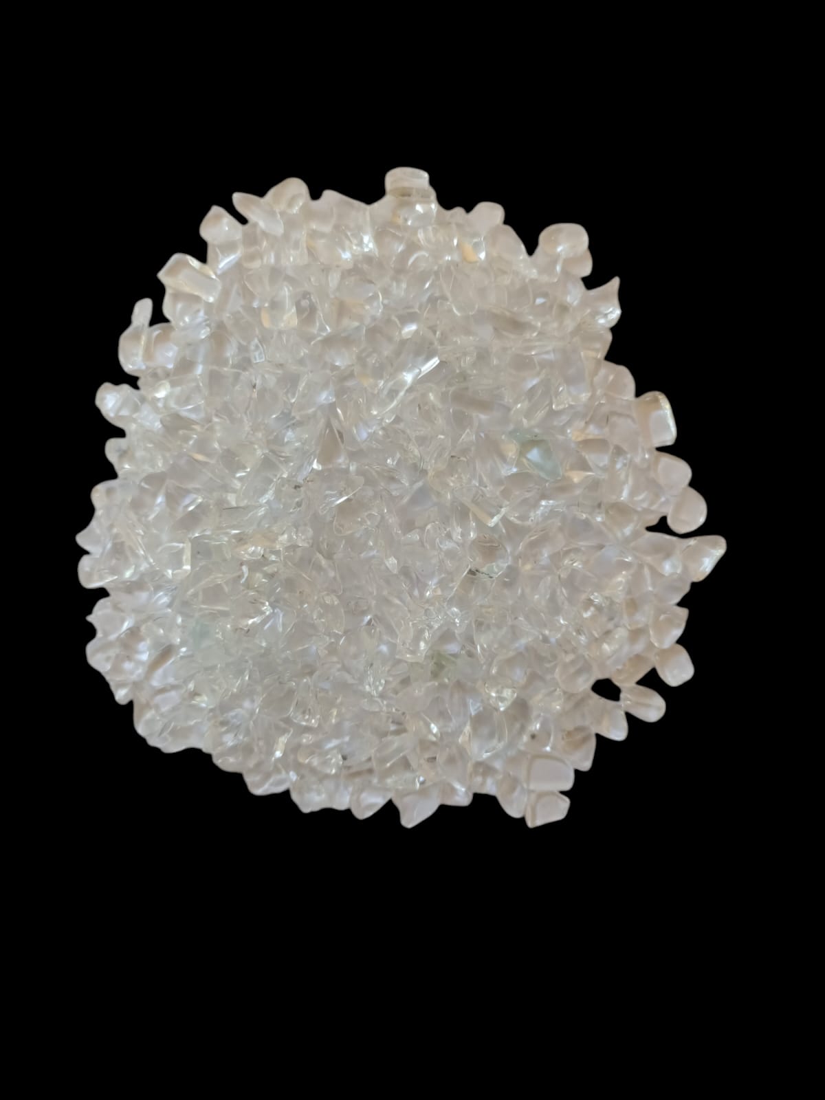 Small Metallic Glass Granules 30GM AP021