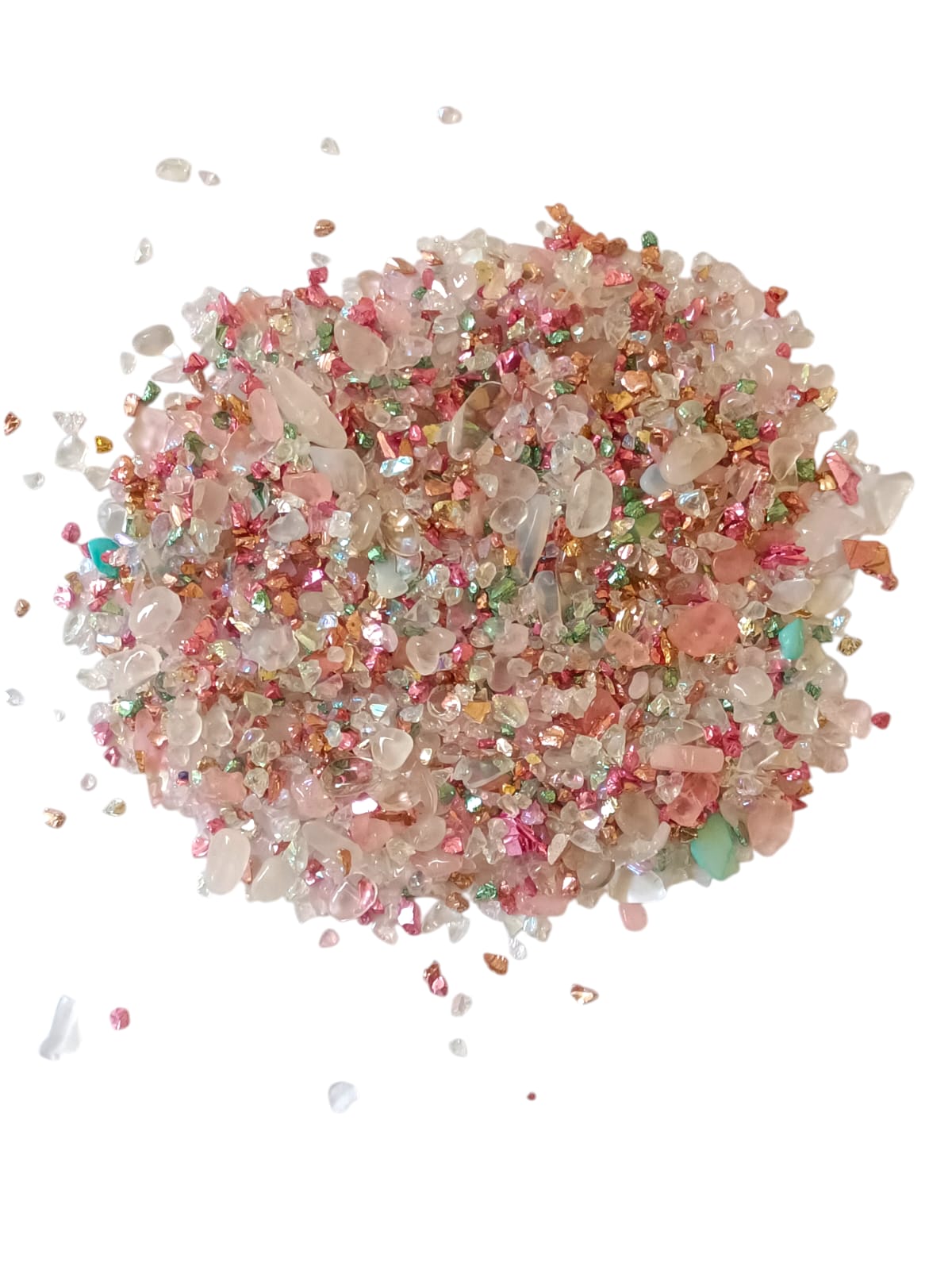 Small Metallic Glass Granules 30GM AP023