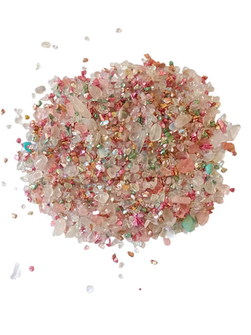Small Metallic Glass Granules 30GM AP023