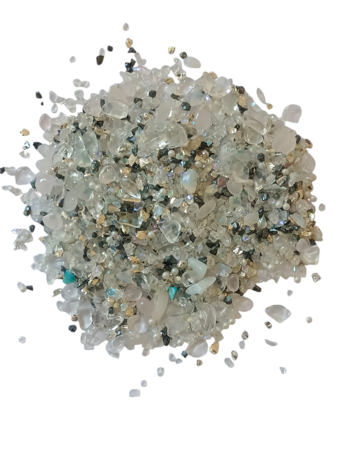 Small Metallic Glass Granules 30GM AP026