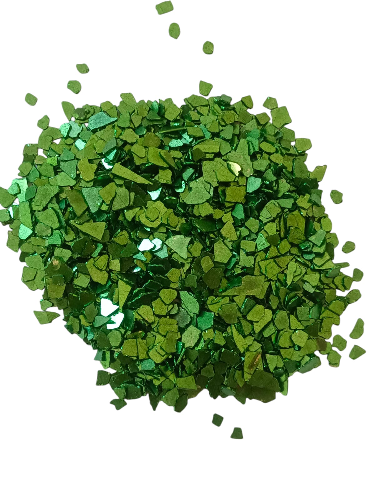 Small Metallic Glass Granules CHIPS  30GM AP027