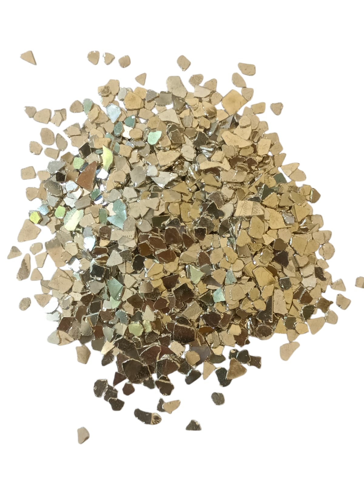 Small Metallic Glass Granules CHIPS  30GM AP029