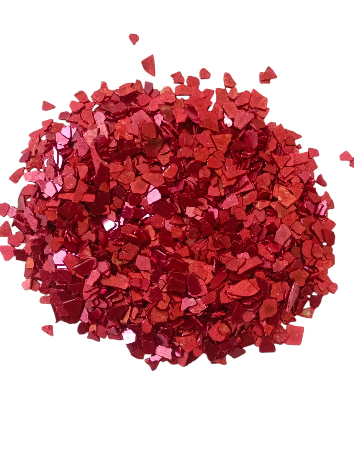 Small Metallic Glass Granules CHIPS  30GM AP029