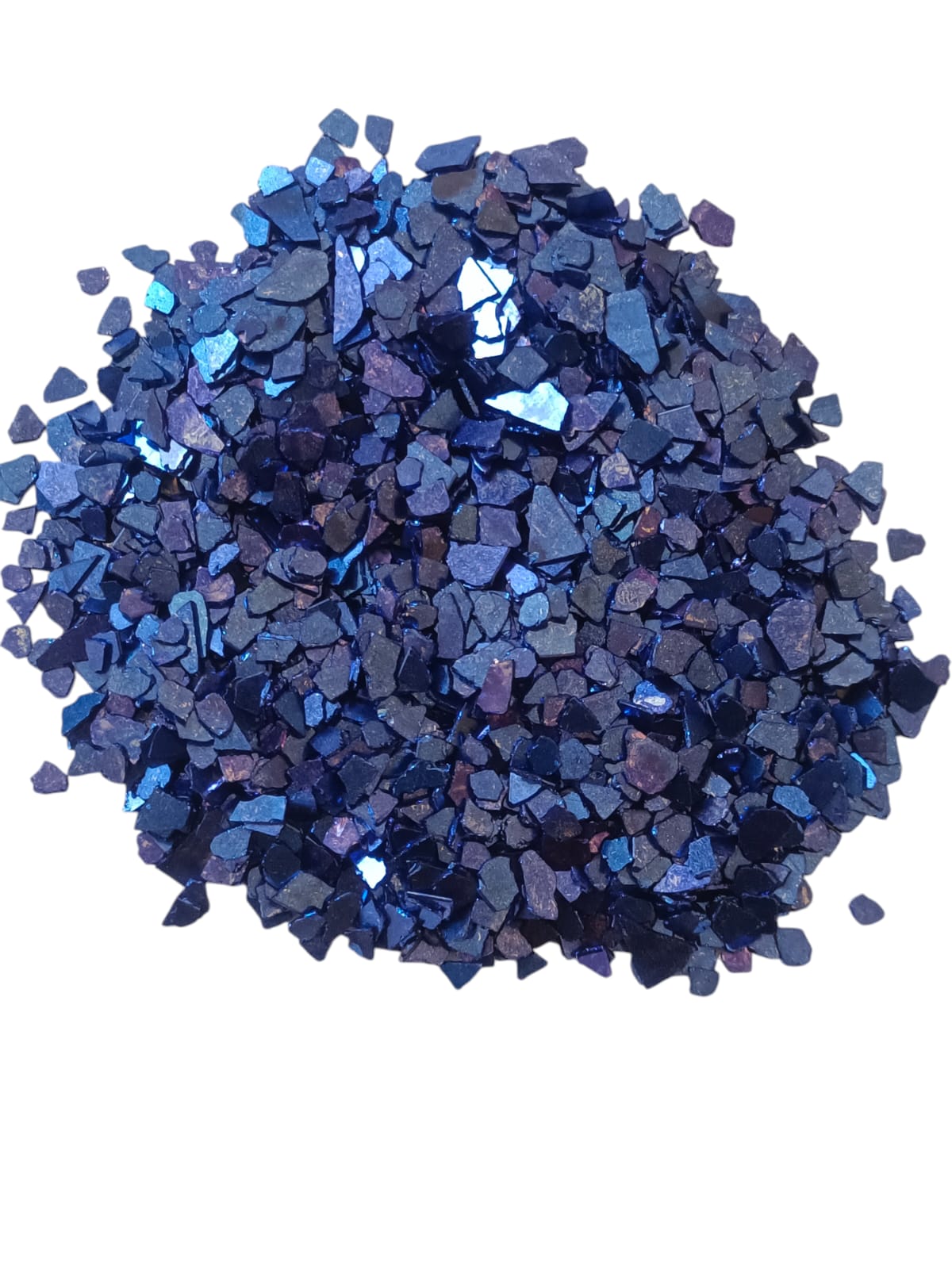 Small Metallic Glass Granules CHIPS  30GM AP030