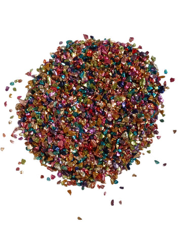 Small Metallic Glass Granules 30GM AP010