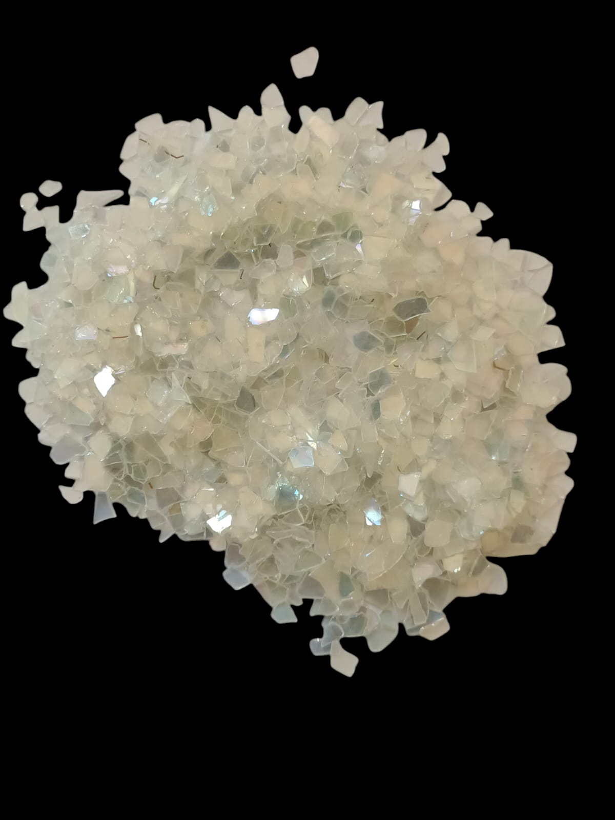 Small Metallic Glass Granules CHIPS  30GM AP031