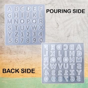 Abcd Alphabet Medium Mould URP141