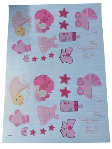 RESIN INSERT SHEET BABY 2