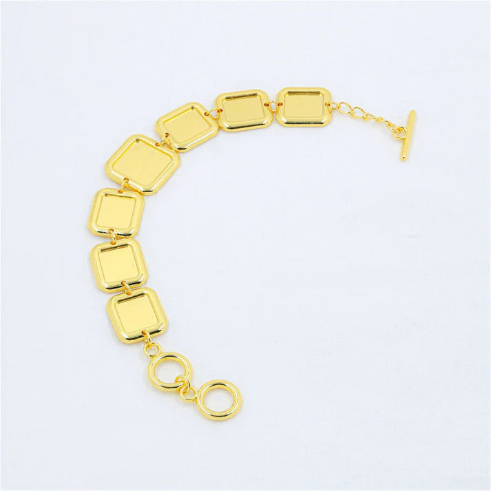 SQUARE BRACELET BASE BB001