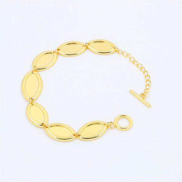 EYE (MARQUISE) BRACELET BASE BB004