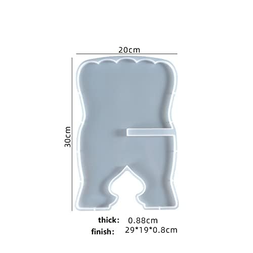 REHAL BOOK STAND MOLD - SINGLE PIECE URP175-RM