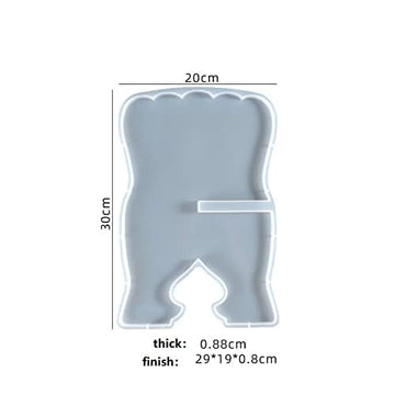 REHAL BOOK STAND MOLD - SINGLE PIECE URP175-RM
