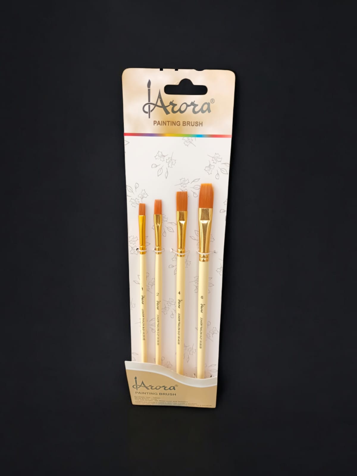 S-21 FLAT TAKLON SET OF 4 PCS