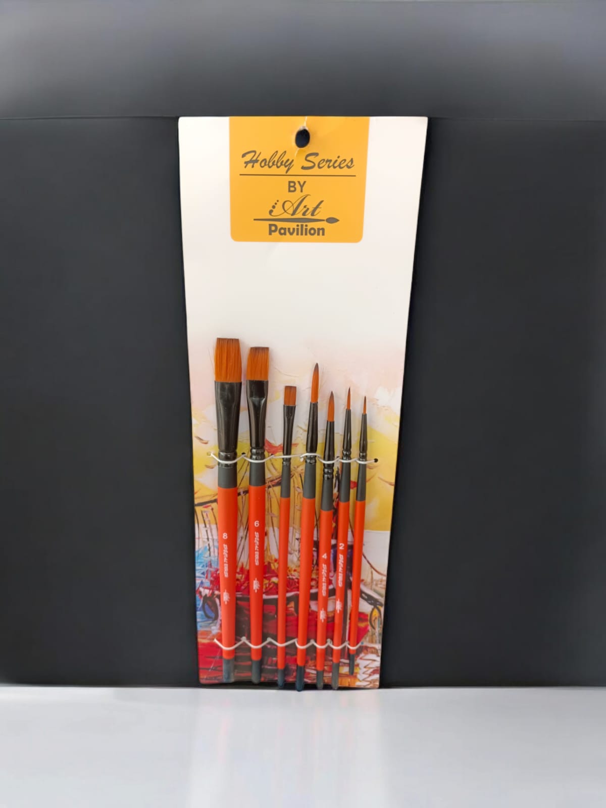 S-208 BI COLOUR MIX SET OF 7 PCS