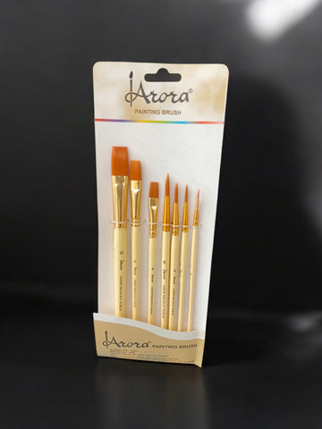 S-7 S-21 MIX BRUSH SET OF 7