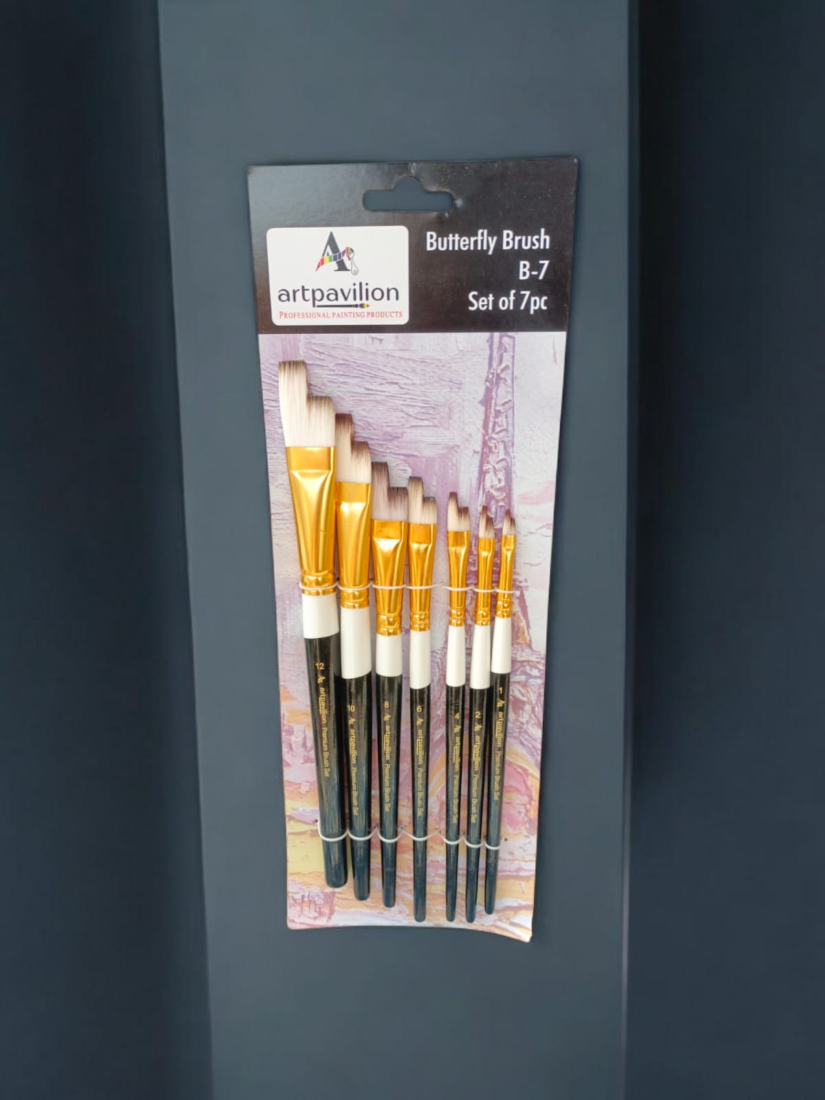 BUTTERFLY BRUSH B 7 SET OF 7 PCS