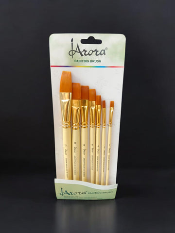 FLAT TAKLON SET 7 PCS