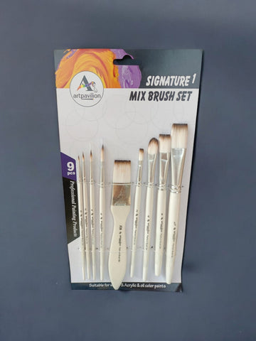 SIGNATURE 1 MIX BRUSH SET
