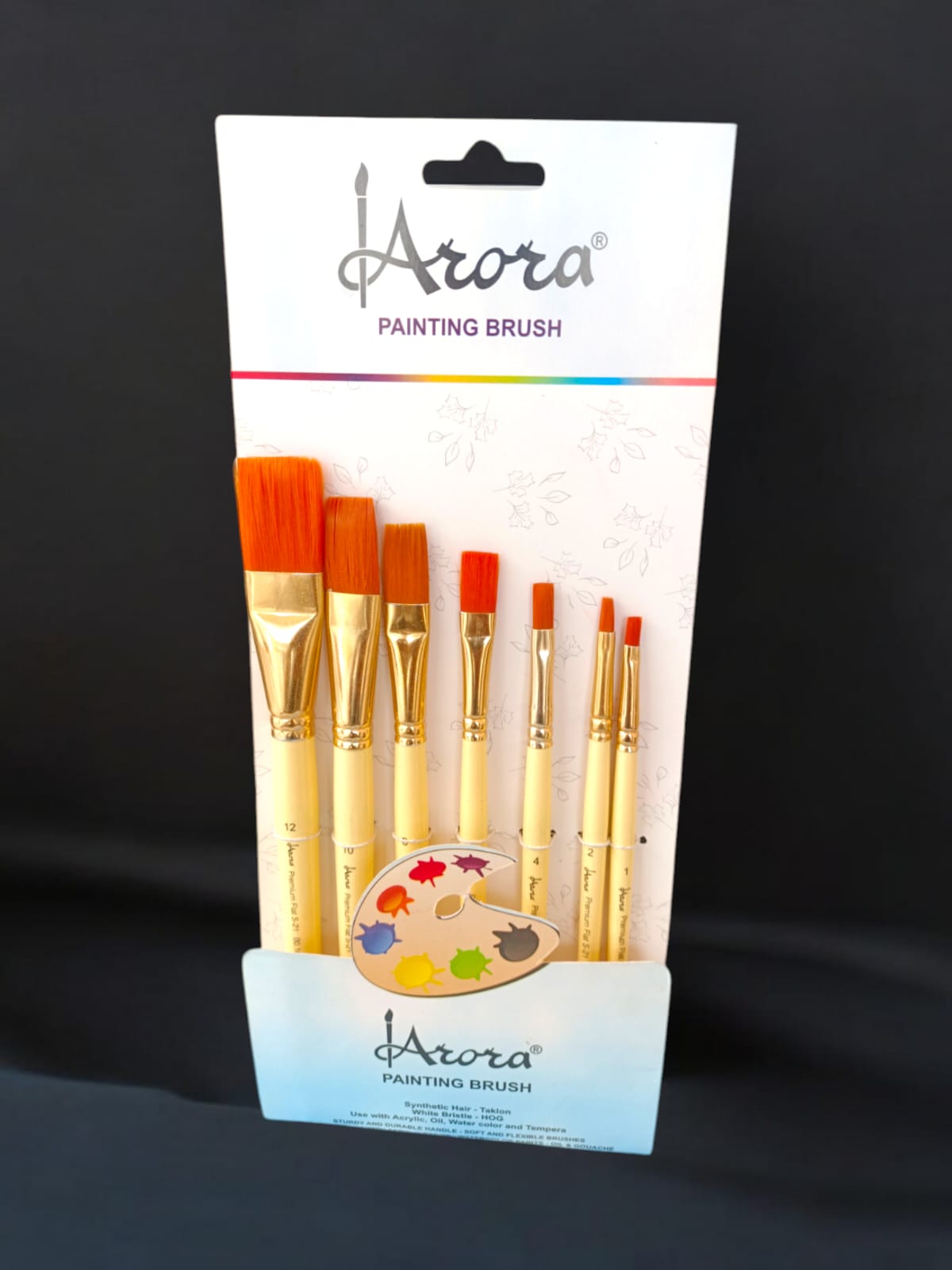 S-21 FLAT PREMIUM SET OF 7