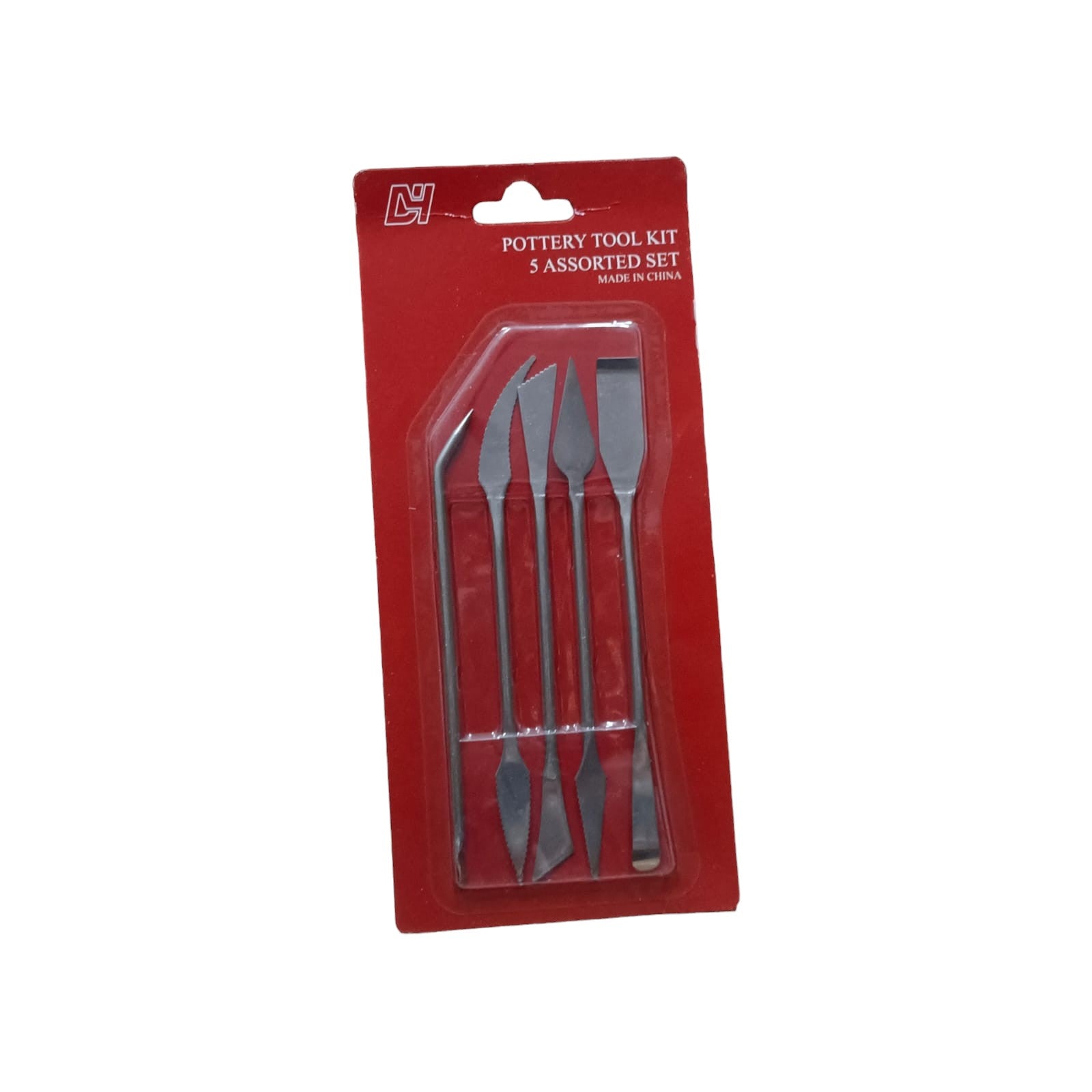 POTTERY TOOL KIT 5 ASSORTED SET