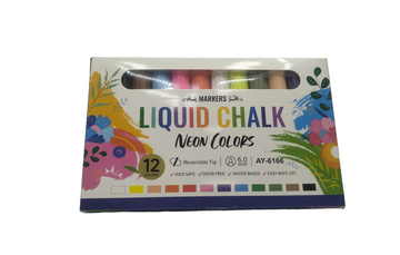 LIQUID CHALK MARKER  12PCS