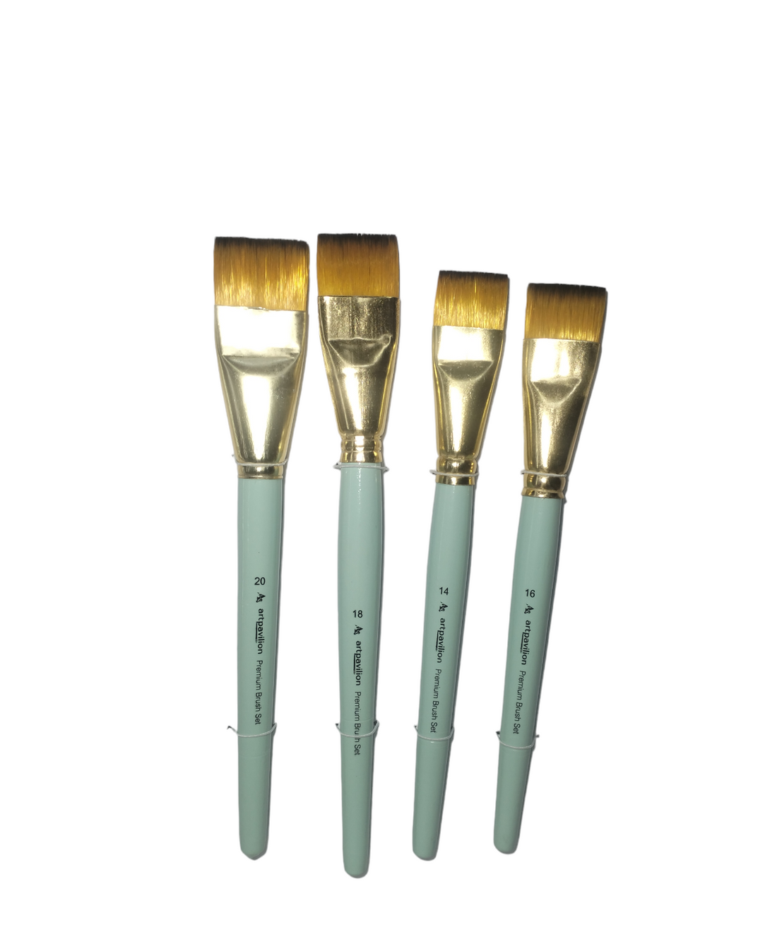 CHISEL SET  SET OF 4 (ARTIST BRUSH SET)
