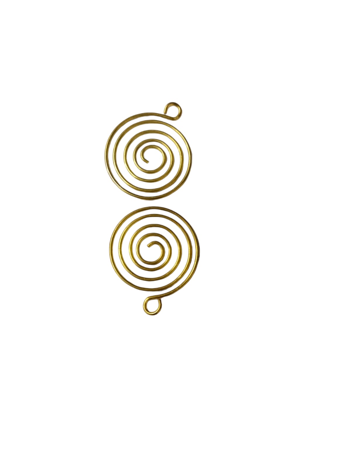RESIN CIRCLUAR PENDENT