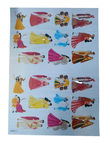 RESIN INSERT SHEET COUPLE  2