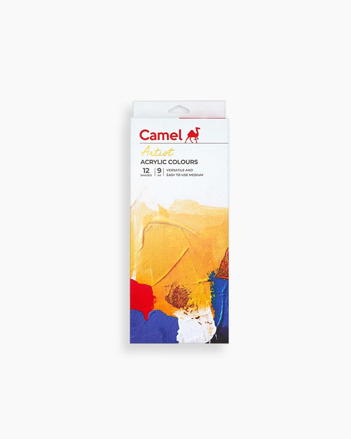 Camel  Artist  Acrylic  Colours