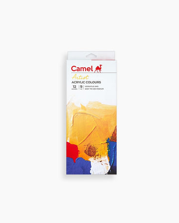 Camel  Artist  Acrylic  Colours