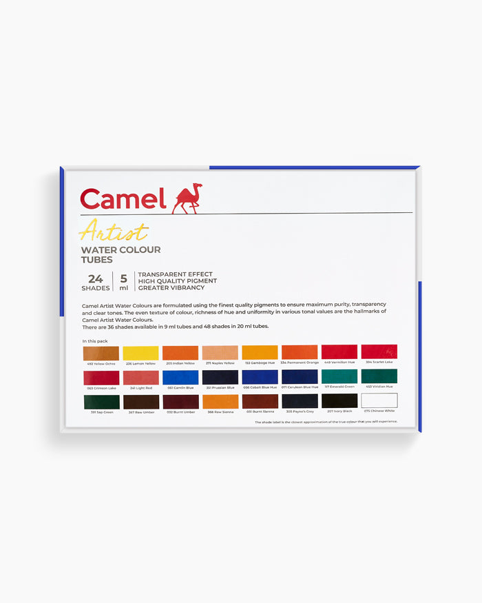 Camel  Artist  Water  Colours