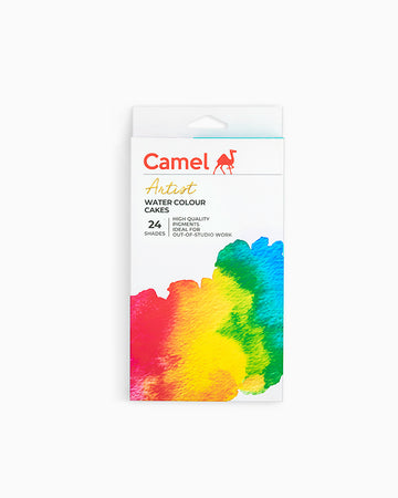 Camel  Artist  Water  Colours