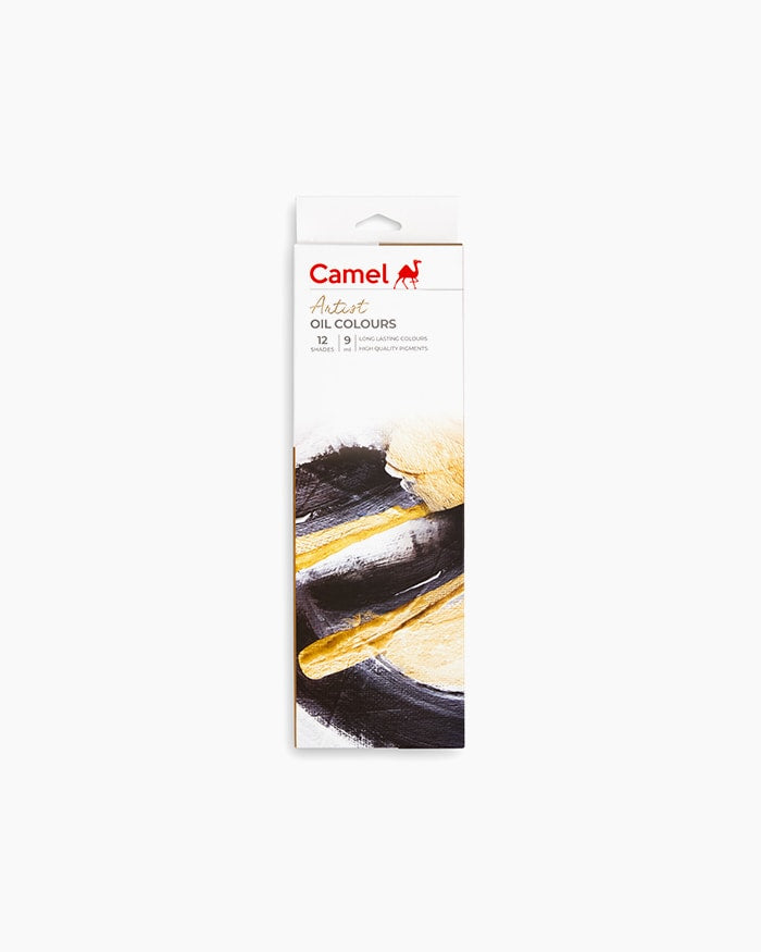Camel  Artist  Oil  Colours