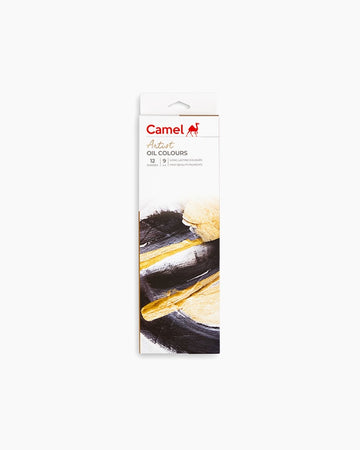 Camel  Artist  Oil  Colours